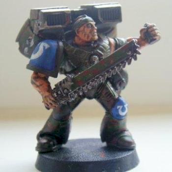 ultra marine jungle fighter by silencer101