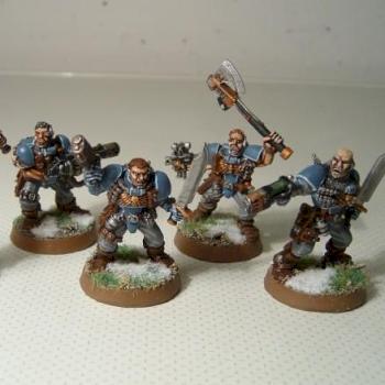Space Wolves Scouts by Nimron