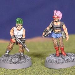 Street Violence minis... by Snakepants