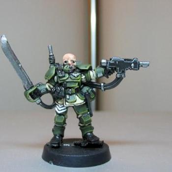 My first kasrkin by broadcast