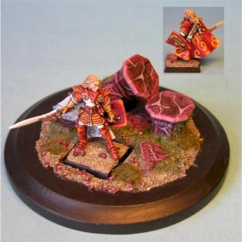 Phytrion High Elf Diorama by elvslayer