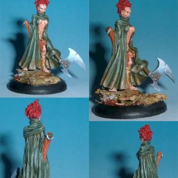 Guerrera de Daru by Armihaul