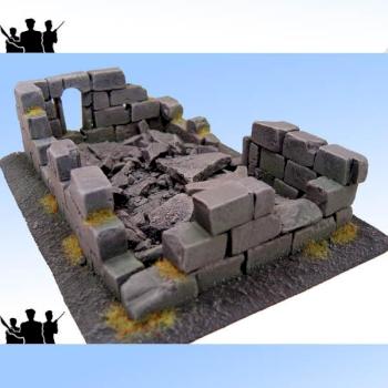 Casa en ruinas by Mercenaries