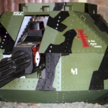 Turret with assault cannon by Lt.Watts
