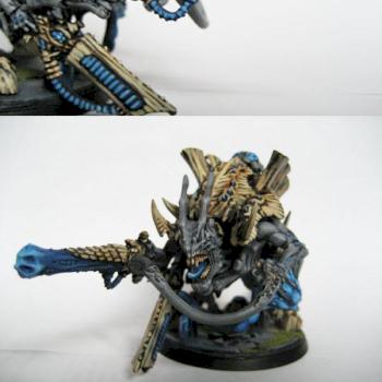 Tyranid Carnifex (Gunfex) by titan136