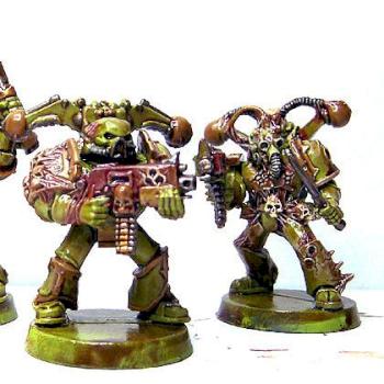 Chaos Nurgle Plague Marine 03 by IronLung