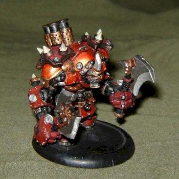Beserker Warjack by Lord Stormbringer
