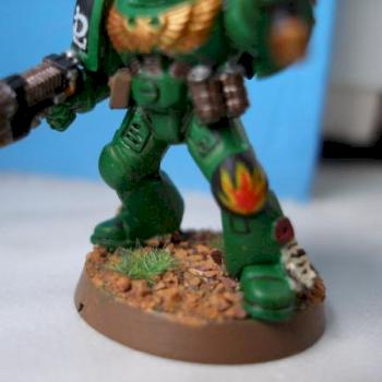 Salamander sergent by alphadelta