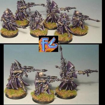 6 rangers eldars by grosbob2