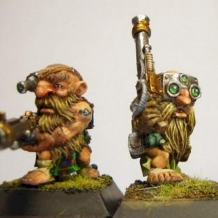 Tromblonniers by Wh0