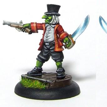 Snirk the Goblin Ruffian by matty1001