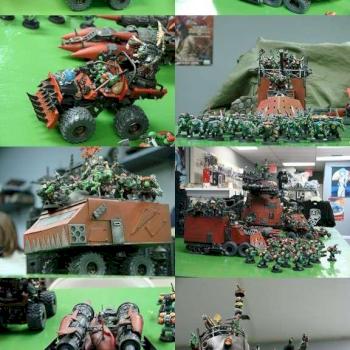 Orks Waaagh VolMax Ork Force by AzhrarnX