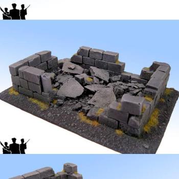 Casa en ruinas by Mercenaries
