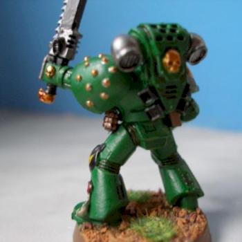 Salamander sergent by alphadelta