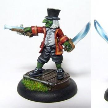 Snirk the Goblin Ruffian by matty1001