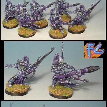 6 faucheurs noirs eldars by grosbob2