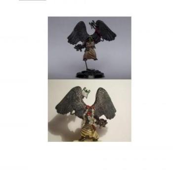 Dark Angel Chaplain Natanael by Palimpseste