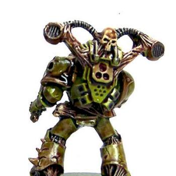 Chaos Nurgle Plague Marine 07 by IronLung