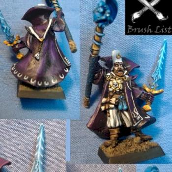 Warhammer Empire Wizard by Leavesden