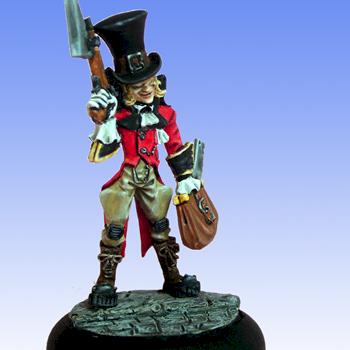 Seamus, the mad hatter by phael_minis