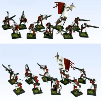 Empire Handgunners by Brokenblade