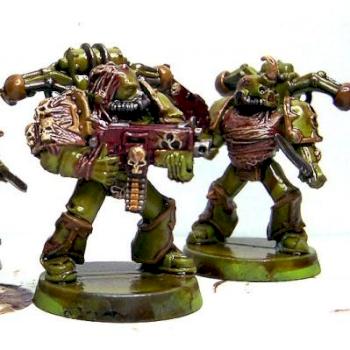 Chaos Nurgle Plague Marine 04 by IronLung