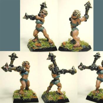 female dwarf barbarian by ALizardInCrimson