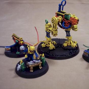 Radical Daemonhunters - Inquisitorial Henchmen by dont panic