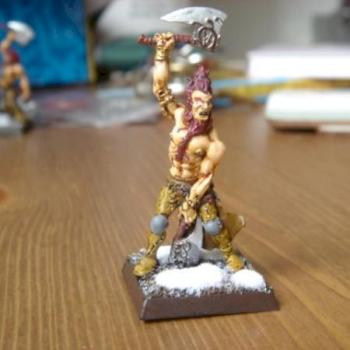 Kelt Warrior by greyseer