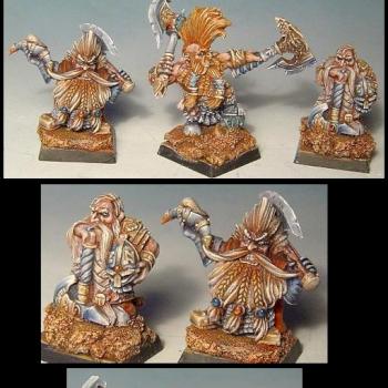 3 perso nains by grosbob2