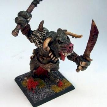 Chaos Beatman Doombull / Minotaur Lord by darkitect