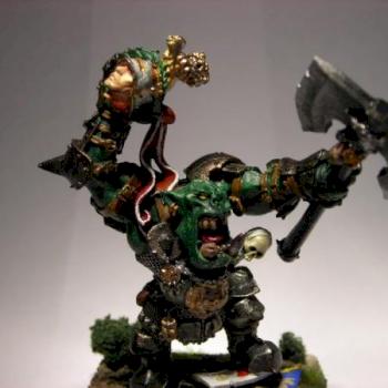 Grimgork Warhammer by mushroom