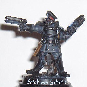 Erich von Schneider  - Necromundagangboss by Largo W