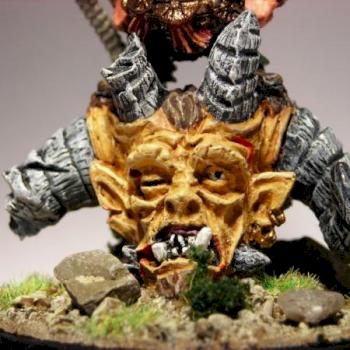 Golden Demon by mushroom