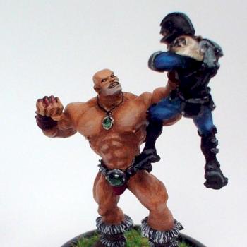 Big Boris Deathball Bloodball by daemon hunter 666