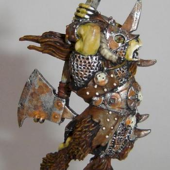 Rusty the Beastman by auralius2004
