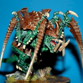 Tyranids Carnifex by kid shamrock
