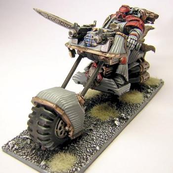 Space Wolf Biker by Joe Sturge