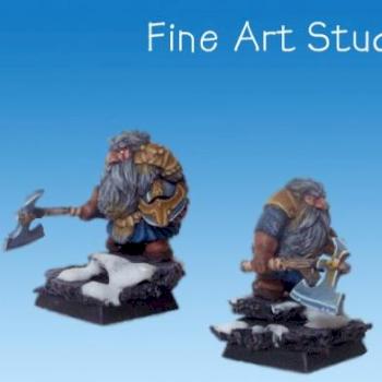 Gamezone Dwarf by fine art studio