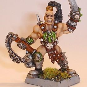 Warhammer Quest Pitfighter by bruenor