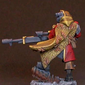 Vostroyan Sniper by Dragonsreach