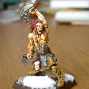 Kelt warrior by greyseer