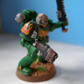 Salamander sergent by alphadelta