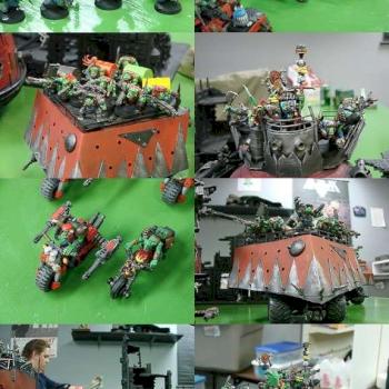 Orks Waaagh VolMax part2 Turbo Bugaloo!! by AzhrarnX