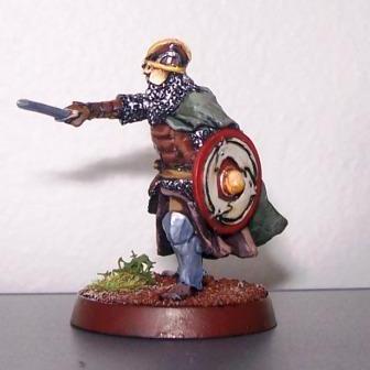 Rohan Captain by Armourbench