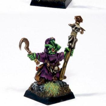 Night Goblin Shaman by ziemkovelmaul