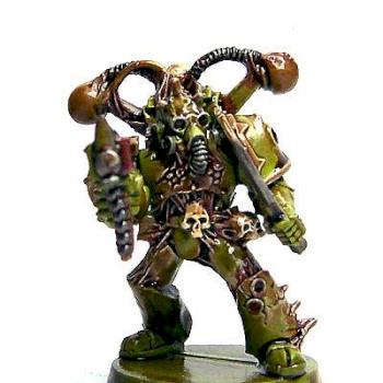 Chaos Nurgle Plague Marine 02 by IronLung