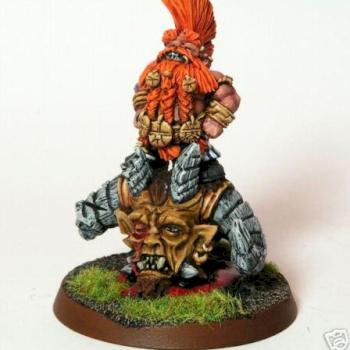 Dwarf Demon Slayer limited by elvslayer