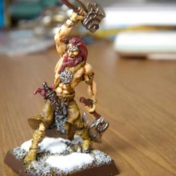 Kelt Warrior by greyseer