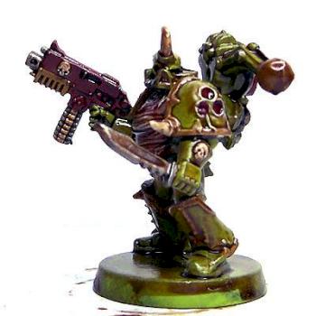Chaos Nurgle Plague Marine 06 by IronLung